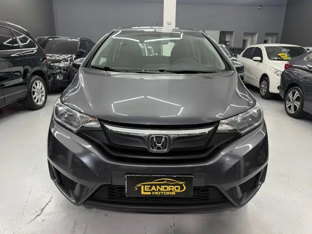 Carro Honda Fit 2017 1.5 16v LX (Flex)