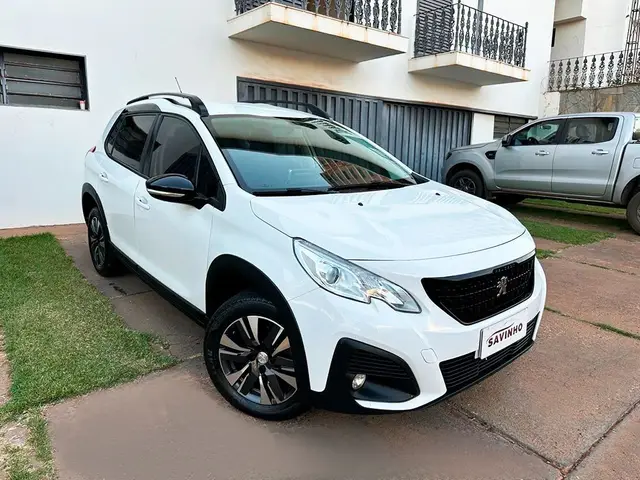 Carro Peugeot 2008 2022 Allure 1.6 16V (Aut) (Flex)