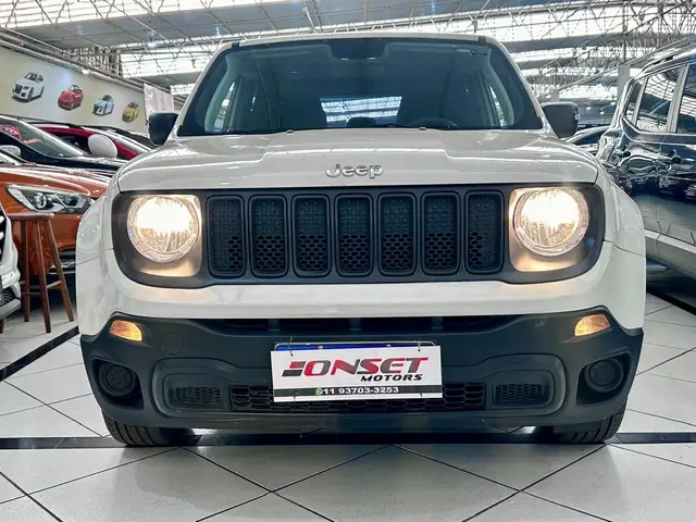Carro Jeep Renegade 2021 1.8 4x2 (Aut) (Flex)