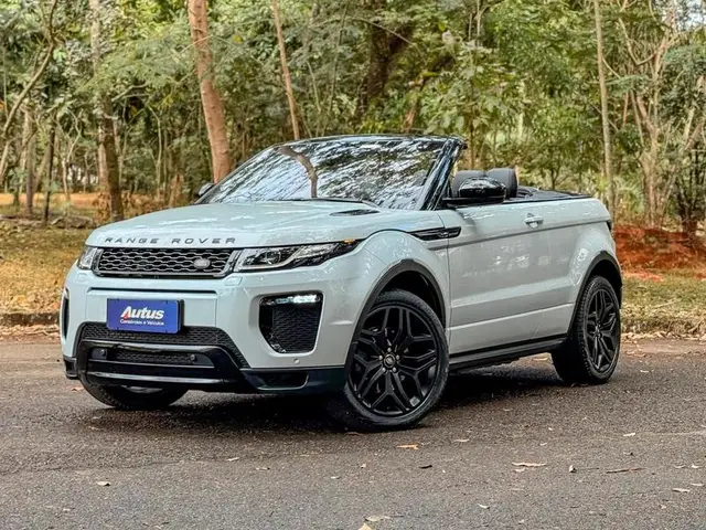 Carro Land Rover Range Rover Evoque 2017 2.0 SI4 HSE Dynamic 4WD Conversível