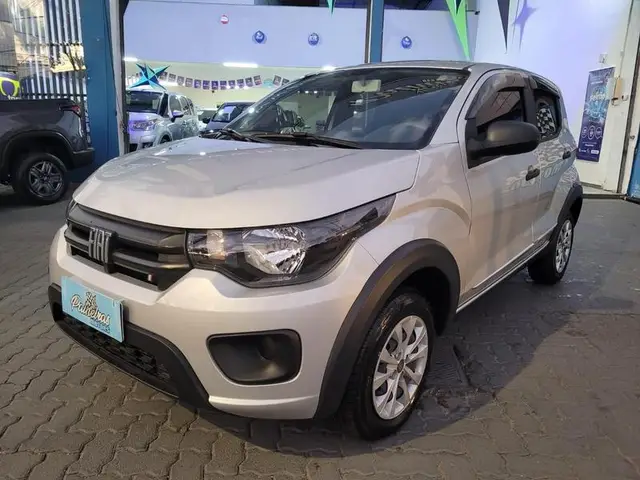 Carro Fiat Mobi 2023 Like 1.0 (Flex)