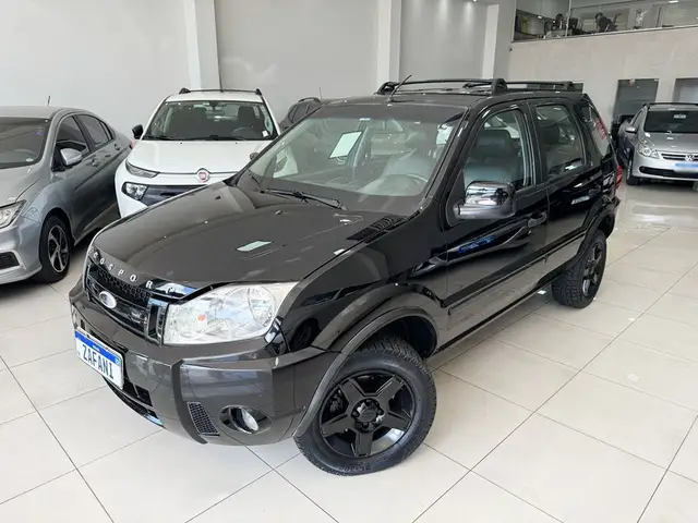 Carro Ford EcoSport 2008 Ecosport XLT 1.6 (Flex)