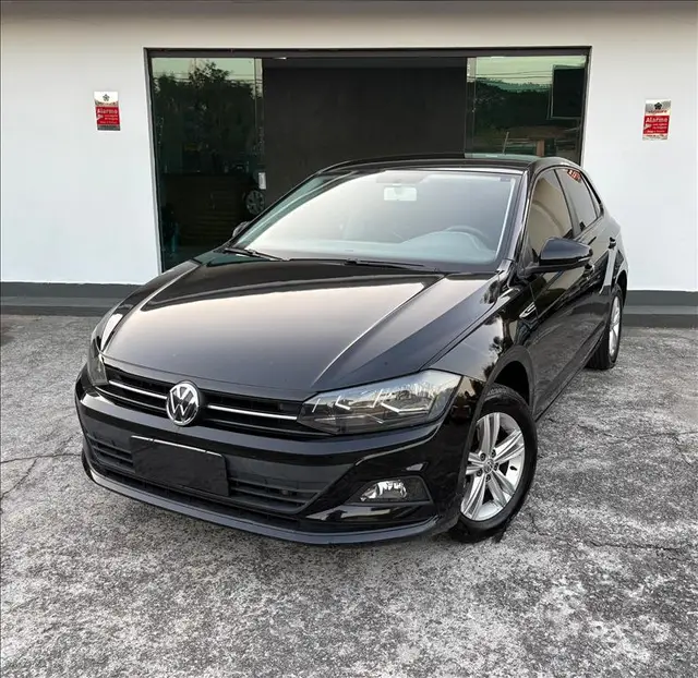 Carro Volkswagen Polo 2019 1.0 200 TSI Comfortline (Aut) (Flex)