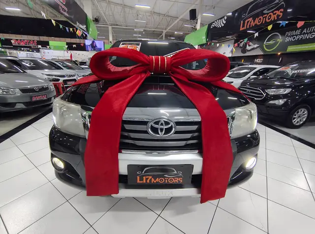 Carro Toyota Hilux Cabine Dupla 2013 Hilux 3.0 TDI 4x4 CD SRV Top (Aut)