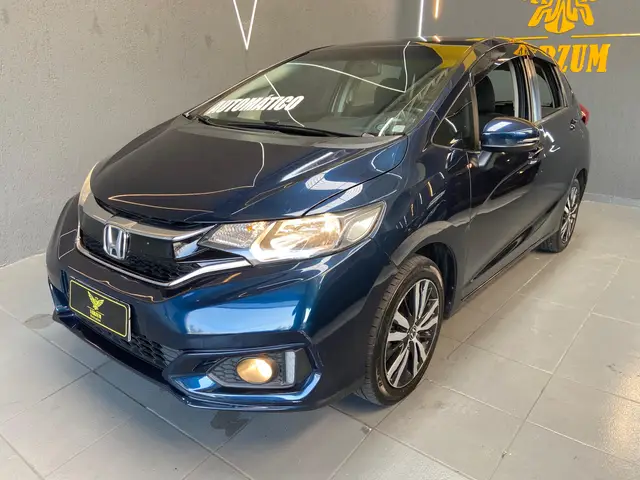 Carro Honda Fit 2018 1.5 16v EX CVT (Flex)