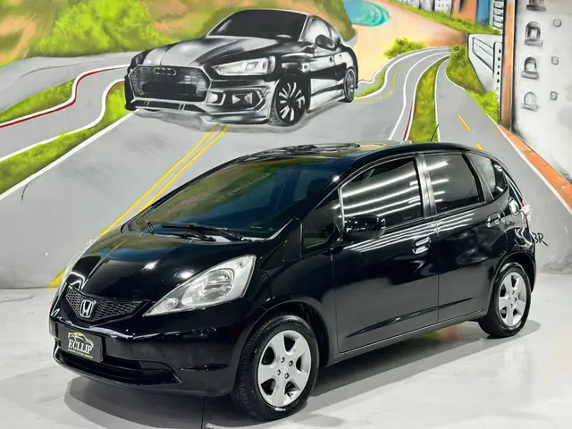 Carro Honda Fit 2011 New  LXL 1.4 (flex) (aut)