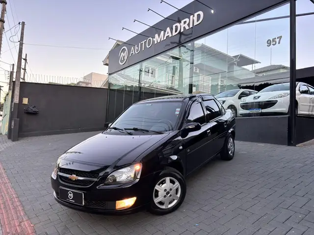 Carro Chevrolet Classic 2012 LS VHC E 1.0 (Flex)