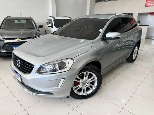 Carro Volvo XC60 2016 2.0 T5 Momentum