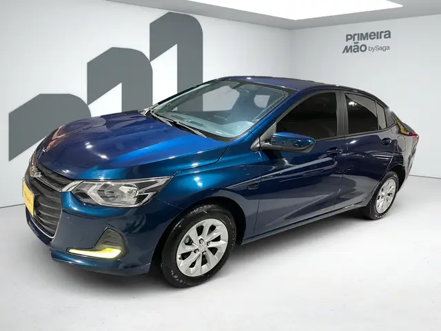 Carro Chevrolet Onix Plus 2021 1.0 LT II (Flex)