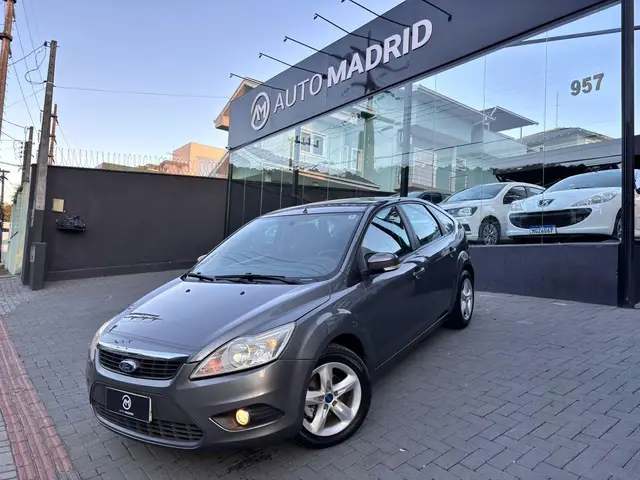 Carro Ford Focus Hatch 2012 GL 1.6 16V (Flex)