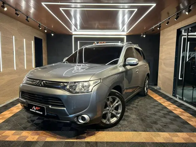 Carro Mitsubishi Outlander 2014 2.0 16V CVT