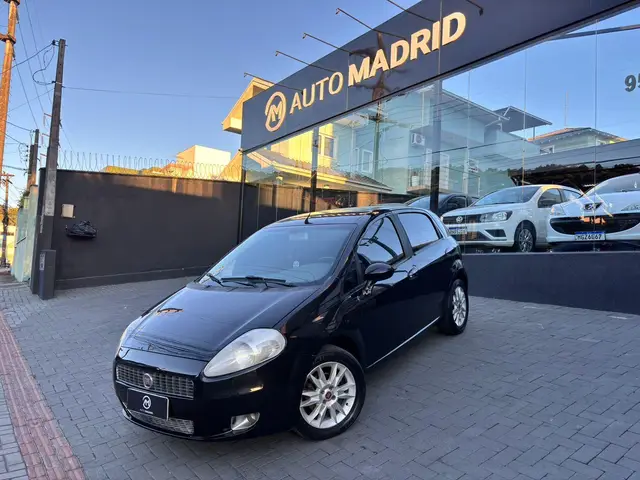 Carro Fiat Punto 2008 HLX 1.8 (Flex)