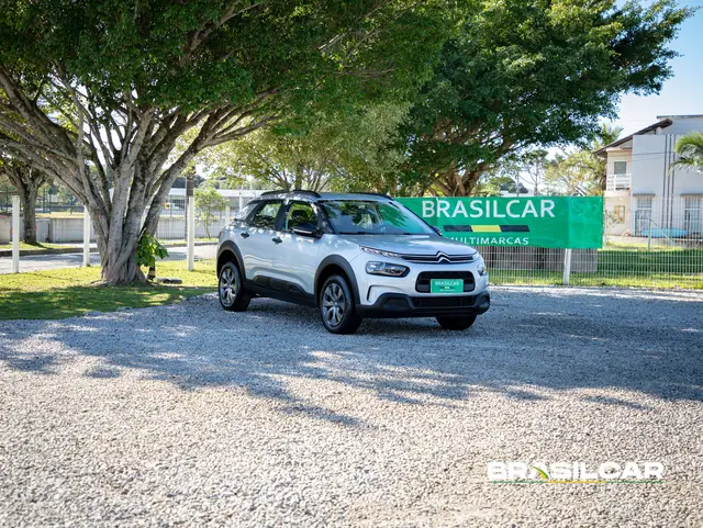 Carro Citroën C4 Cactus 2020 1.6 Feel Business (Aut) (Flex)