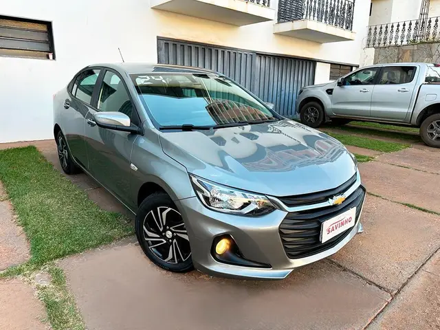 Carro Chevrolet Onix 2024 LT 1.0