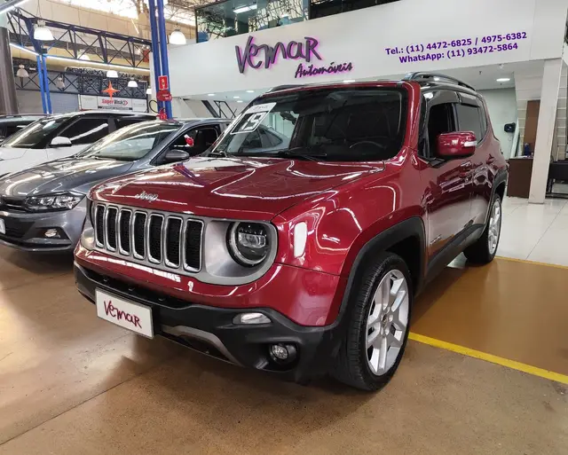 Carro Jeep Renegade 2019 Limited 1.8 4x2 (Aut) (Flex)