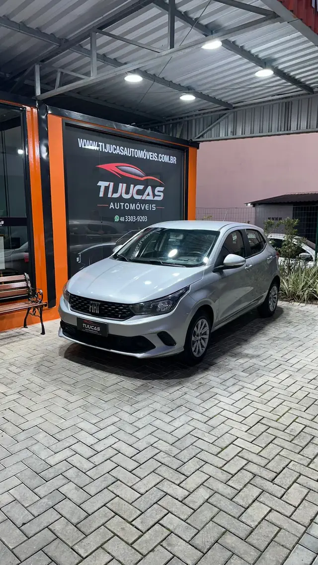 Carro Fiat Argo 2022 1.0