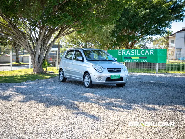 Carro Kia Picanto 2009 EX 1.0 (Aut) (Flex)