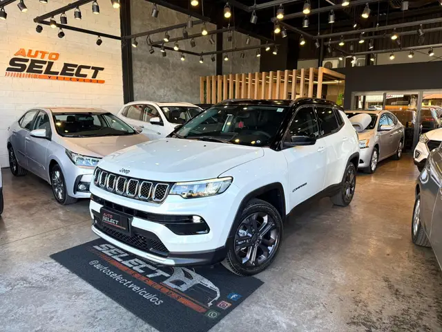Carro Jeep Compass 2022 Longitude 1.3 T270 (Aut) (Flex)