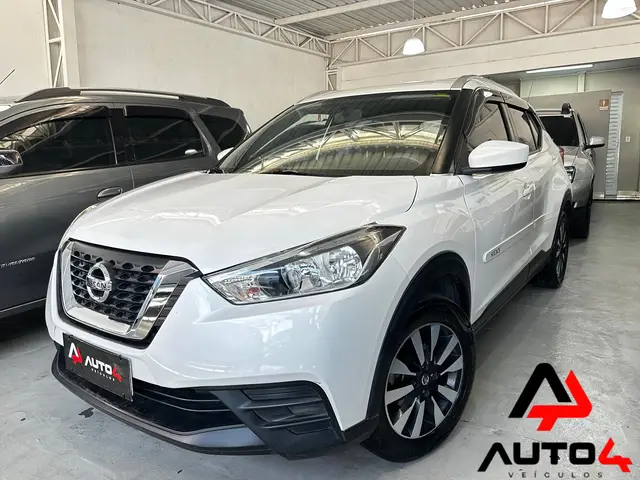 Carro Nissan Kicks 2018 1.6 S CVT (Flex)