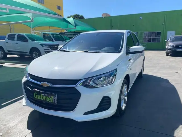Carro Chevrolet Onix 2021 LT 1.0 II (Flex)