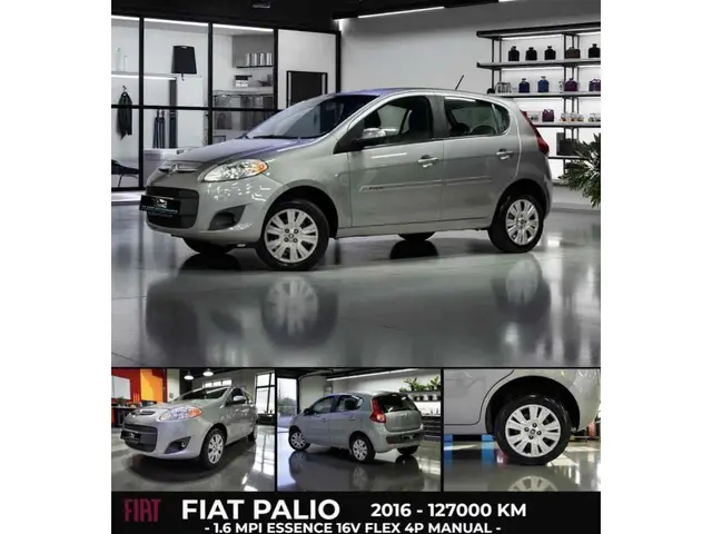 Carro Fiat Palio 2016 Essence 1.6 16V (Flex)