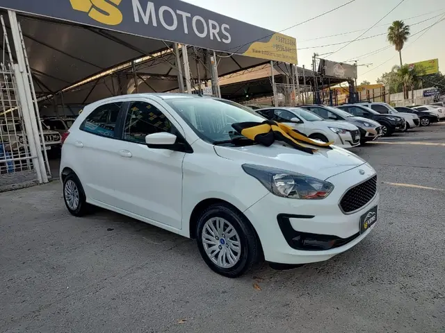 Carro Ford Ka 2020 1.0 SE (Flex)