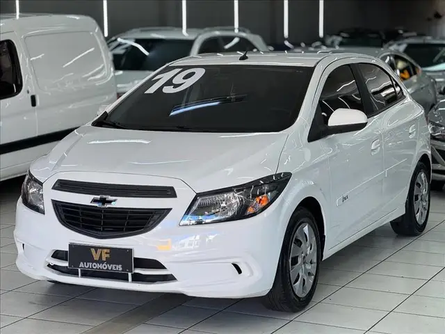 Carro Chevrolet Onix 2019 1.0 Joy SPE/4