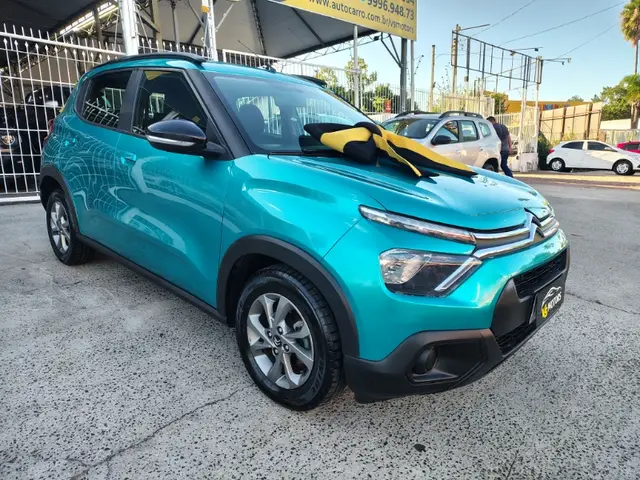 Carro Citroën C3 2023 Feel  1.0 (Flex)