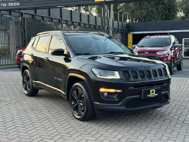Carro Jeep Compass 2018 2.0 4x4 Dies. 16V Aut. - D