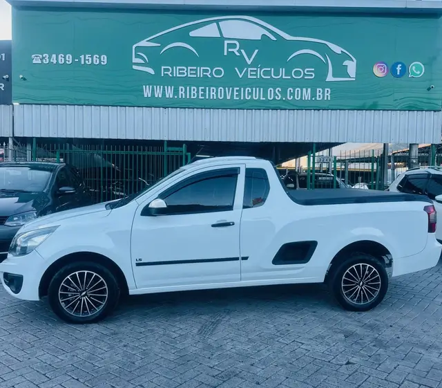 Carro Chevrolet Montana 2013 LS 1.4 (Flex)