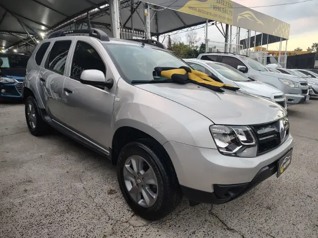 Carro Renault Duster 2019 1.6 16v Authentique CVT (Flex) (PCD)