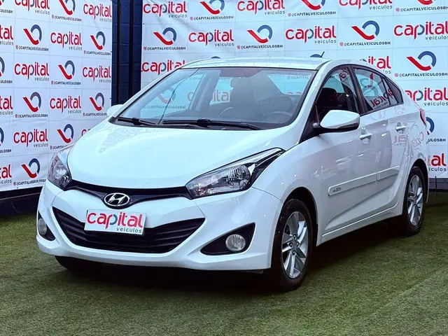 Carro Hyundai HB20S 2014 1.6 Premium (Flex)