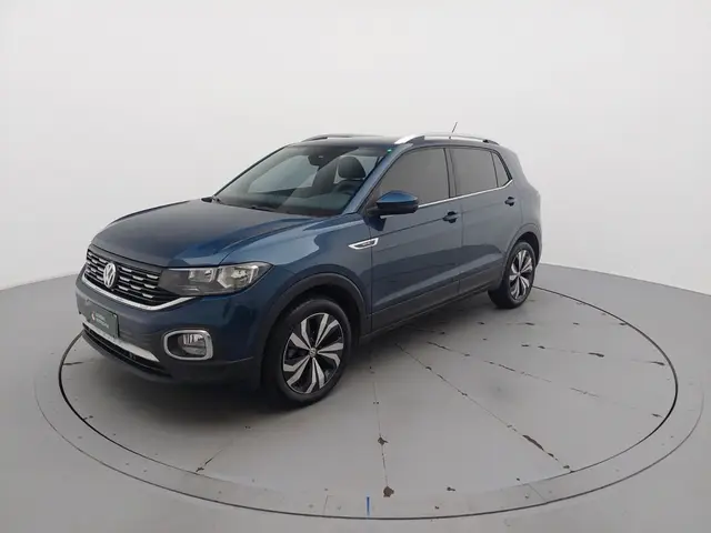 Carro Volkswagen T-Cross 2021 1.4 TSI Highline (Aut) (Flex)