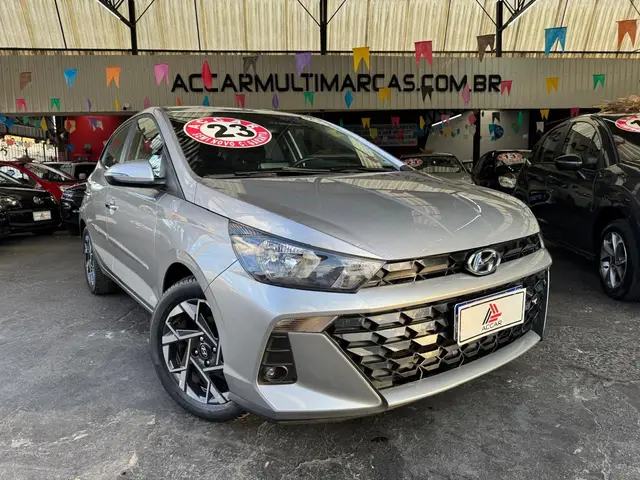 Carro Hyundai HB20 2023 Platinum 1.0 TGDI (Aut.)