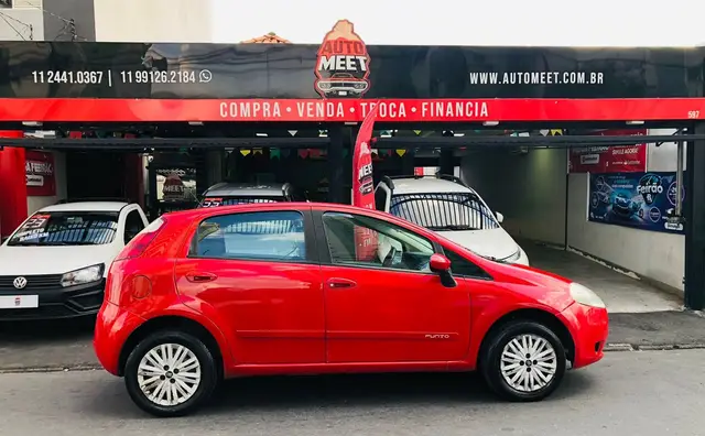 Carro Fiat Punto 2010 ELX 1.4 (Flex)