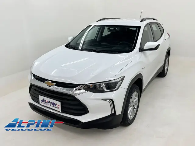 Carro Chevrolet Tracker 2021 1.0 Turbo (Flex)