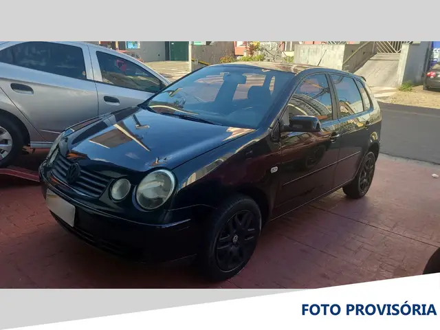 Carro Volkswagen Polo 2006 Hatch. 1.6 8V (Flex)