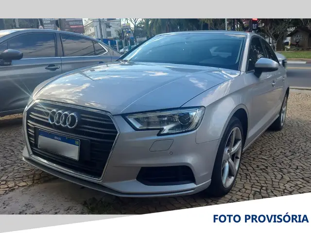 Carro Audi A3 2018 1.4 TFSI Ambiente Tiptronic (Flex)