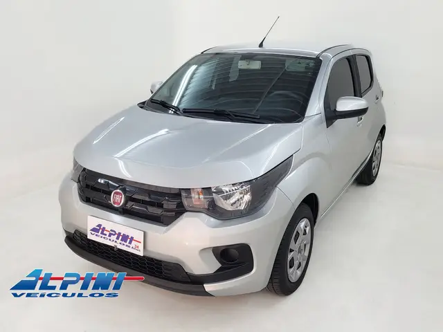 Carro Fiat Mobi 2019 FireFly Drive 1.0 (Flex)