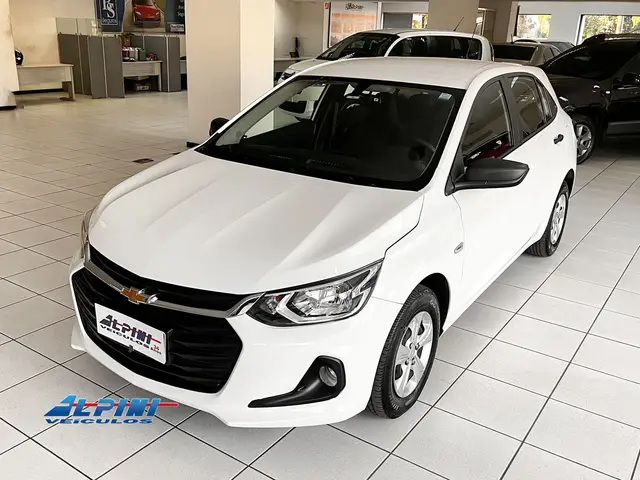 Carro Chevrolet Onix 2024 1.0