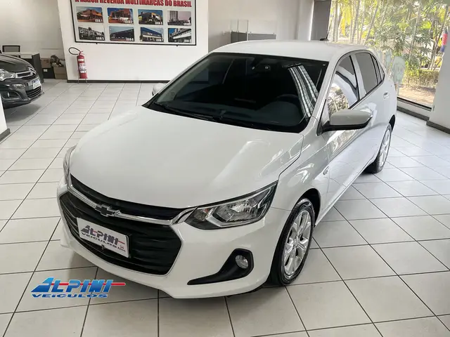Carro Chevrolet Onix 2023 LTZ 1.0 Turbo