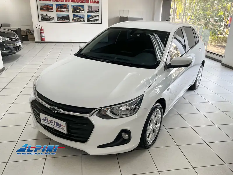 Chevrolet Onix LTZ 1.0 Turbo