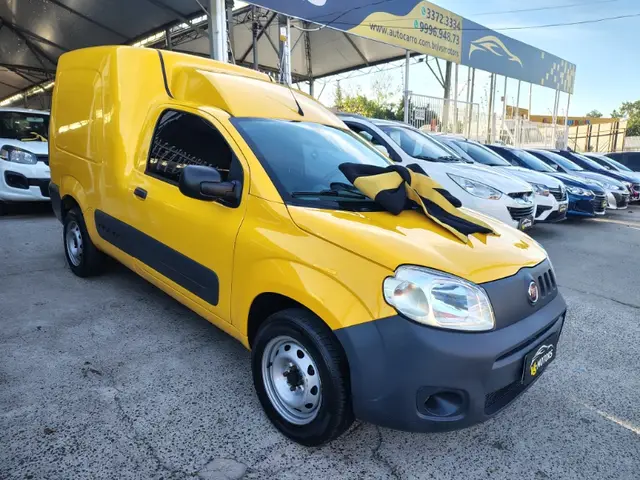 Carro Fiat Fiorino 2018 1.4 Evo Hard Working (Flex)