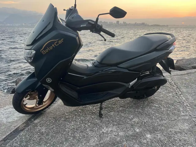 Moto Yamaha NMax 2023 Connected 160 ABS