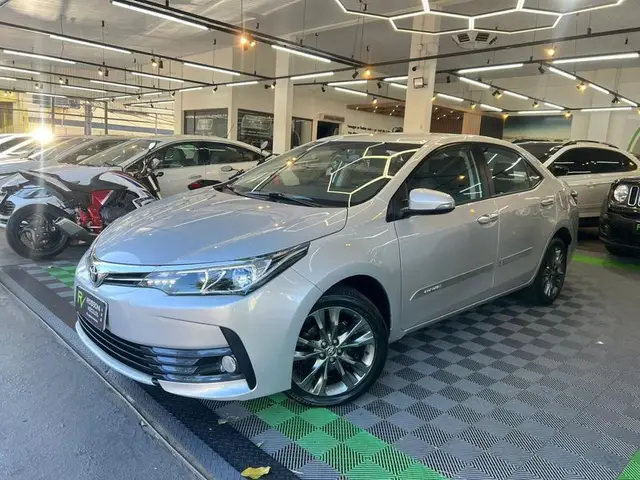 Carro Toyota Corolla 2019 2.0 XEi Multi-Drive S (Flex)