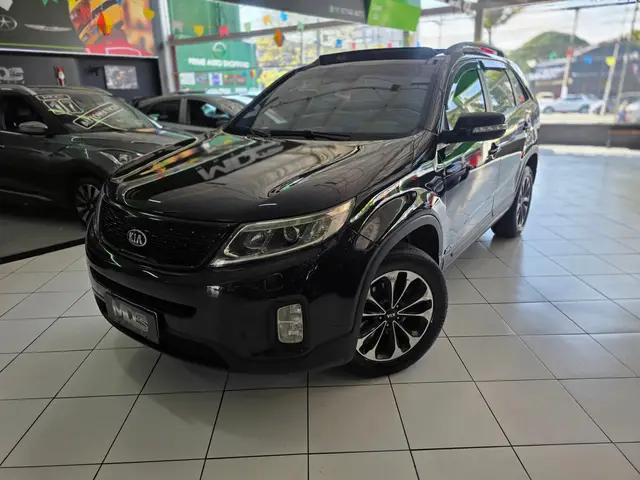Carro Kia Sorento 2013 EX 3.5 V6 4WD (aut)(S.658)
