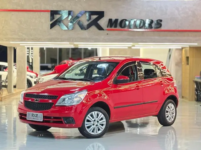 Carro Chevrolet Agile 2012 LT 1.4 8V (Flex)