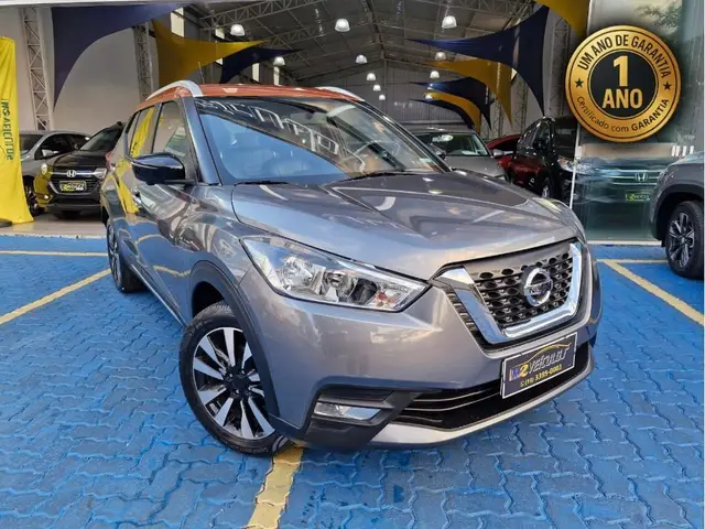 Carro Nissan Kicks 2018 1.6 SL CVT (Flex)