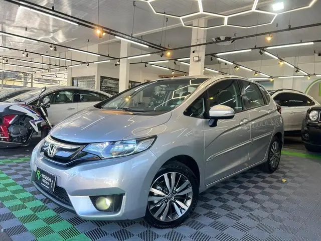 Carro Honda Fit 2016 1.5 16v EX CVT (Flex)