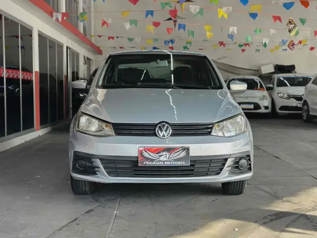 Carro Volkswagen Voyage 2018 1.6 Trendline (Flex)